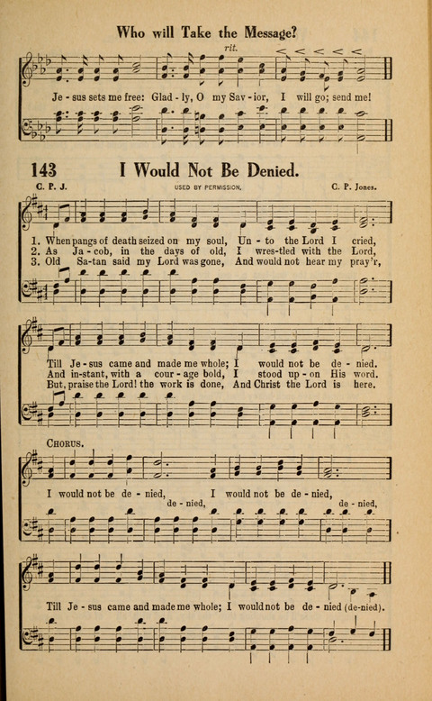 Great Tabernacle Hymns page 143