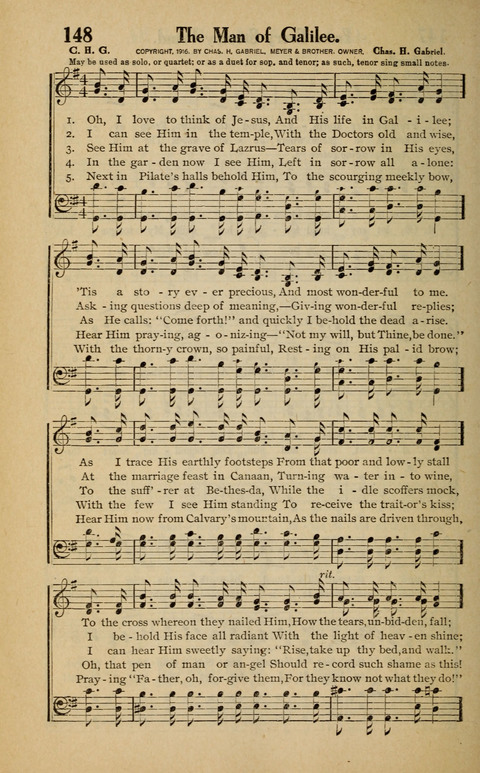 Great Tabernacle Hymns page 148