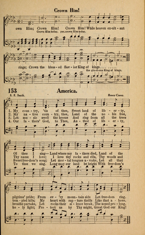 Great Tabernacle Hymns page 153