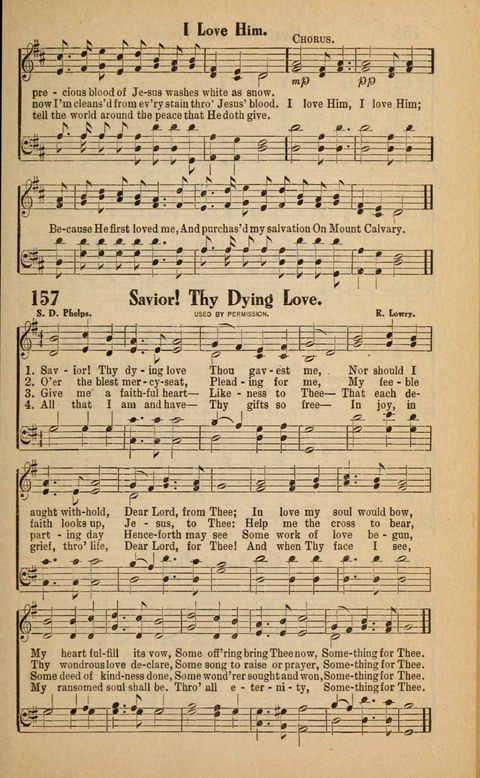 Great Tabernacle Hymns page 157
