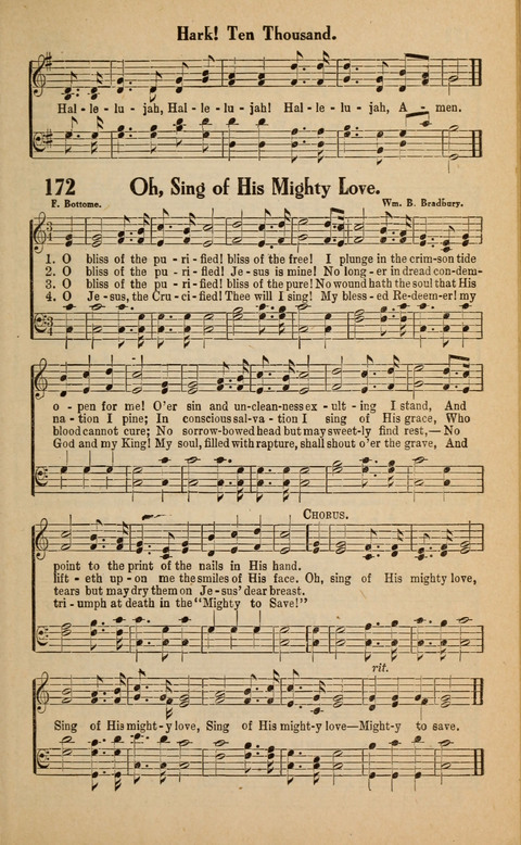 Great Tabernacle Hymns page 167