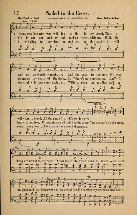 Great Tabernacle Hymns page 17