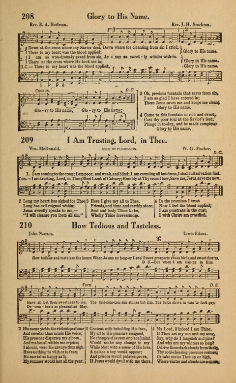Great Tabernacle Hymns page 181
