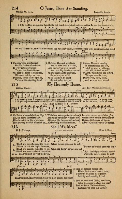 Great Tabernacle Hymns page 183