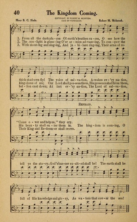 Great Tabernacle Hymns page 40