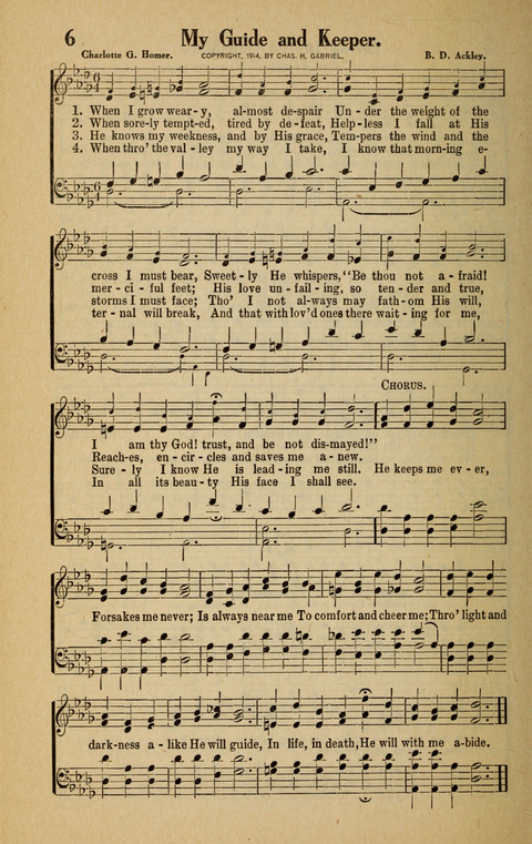Great Tabernacle Hymns page 6
