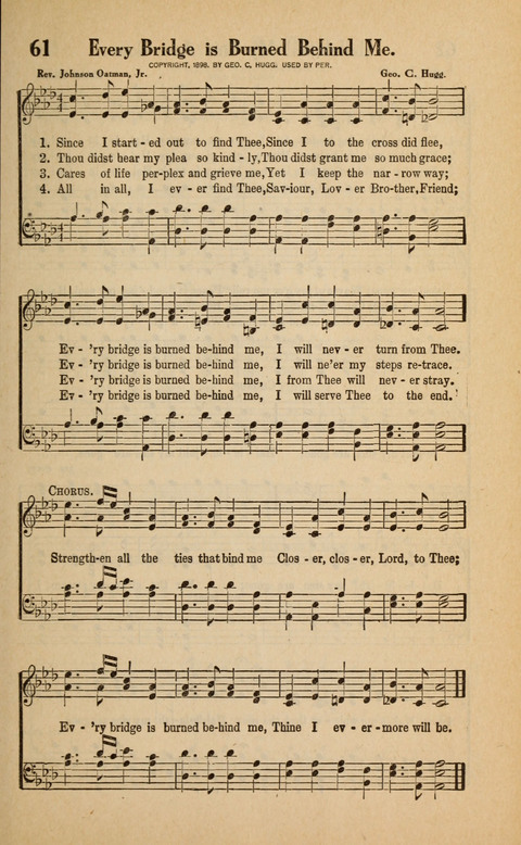 Great Tabernacle Hymns page 61