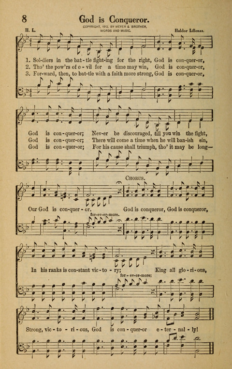 Great Tabernacle Hymns page 8