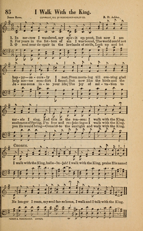 Great Tabernacle Hymns page 85