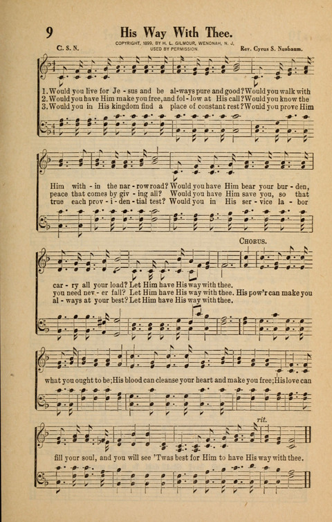 Great Tabernacle Hymns page 9