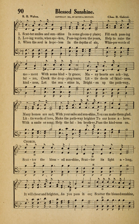 Great Tabernacle Hymns page 90
