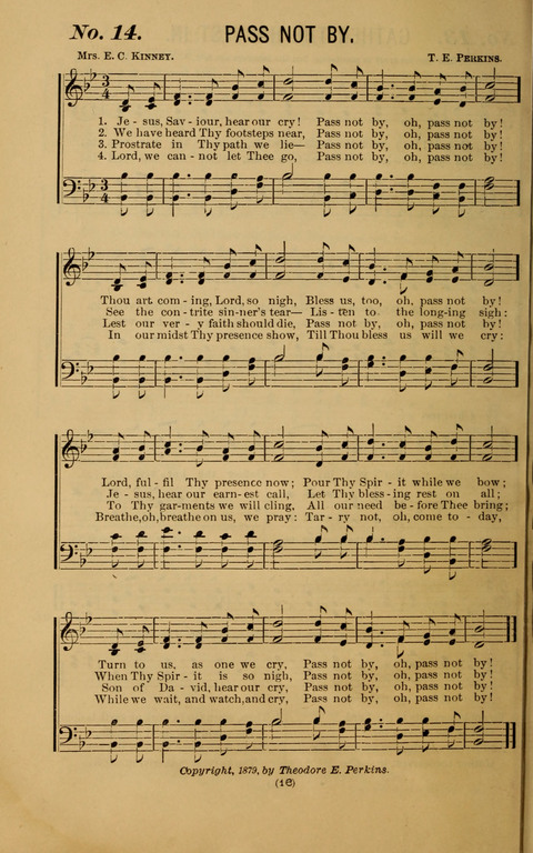 The Gospel Temperance Hymnal and Coronation Songs page 16