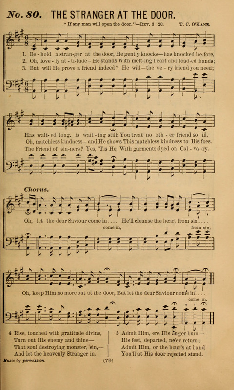 The Gospel Temperance Hymnal and Coronation Songs page 77