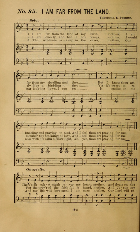 The Gospel Temperance Hymnal and Coronation Songs page 82