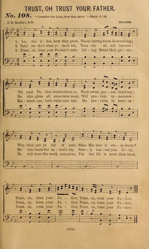 The Gospel Temperance Hymnal and Coronation Songs page 95