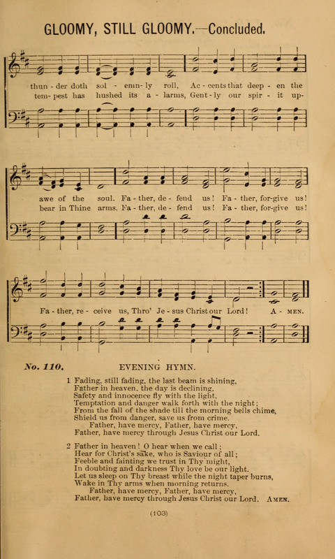 The Gospel Temperance Hymnal and Coronation Songs page 97