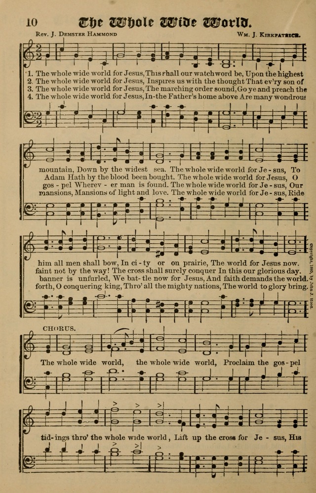 Gospel Tent Songs page 13