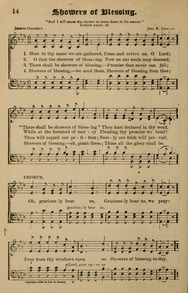 Gospel Tent Songs page 17