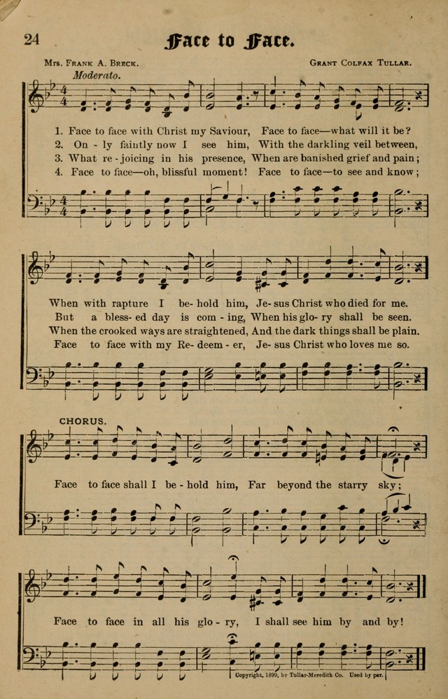 Gospel Tent Songs page 27