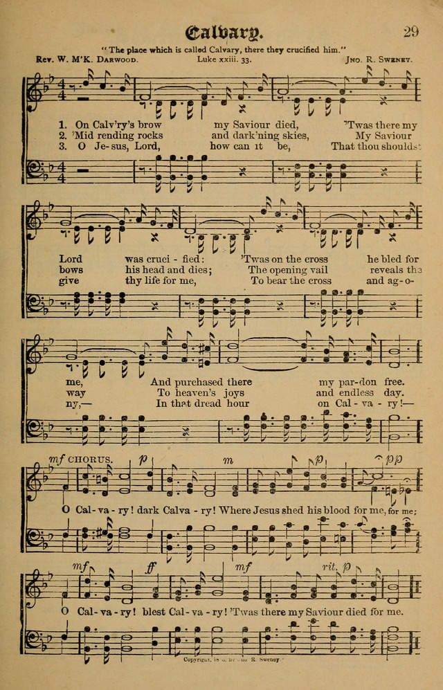 Gospel Tent Songs page 32