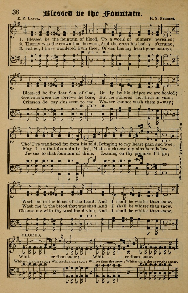 Gospel Tent Songs page 39