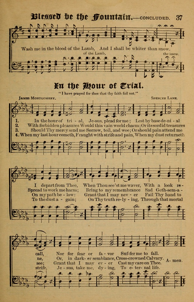 Gospel Tent Songs page 40