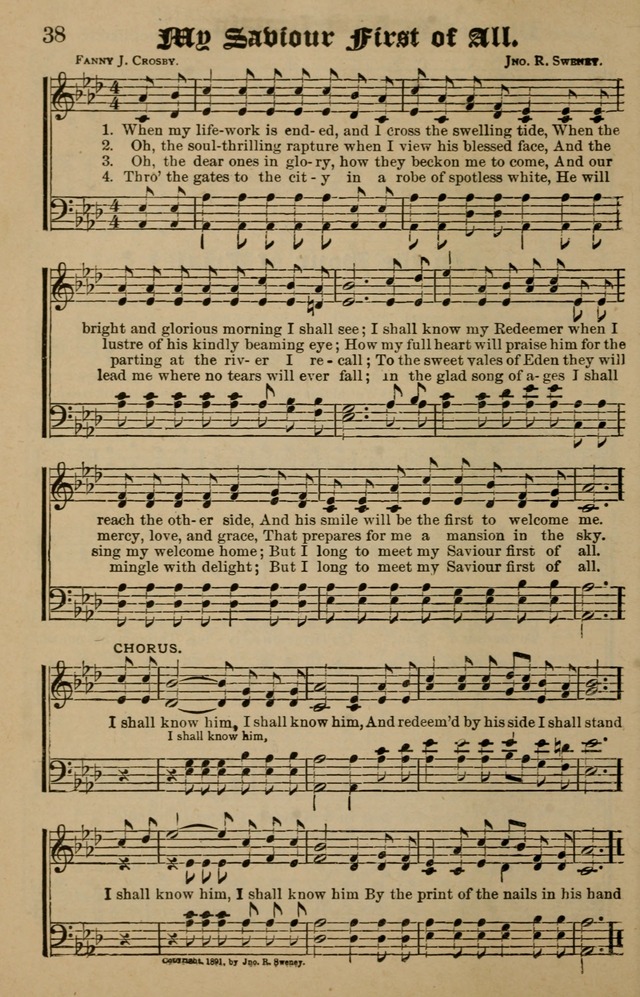 Gospel Tent Songs page 41