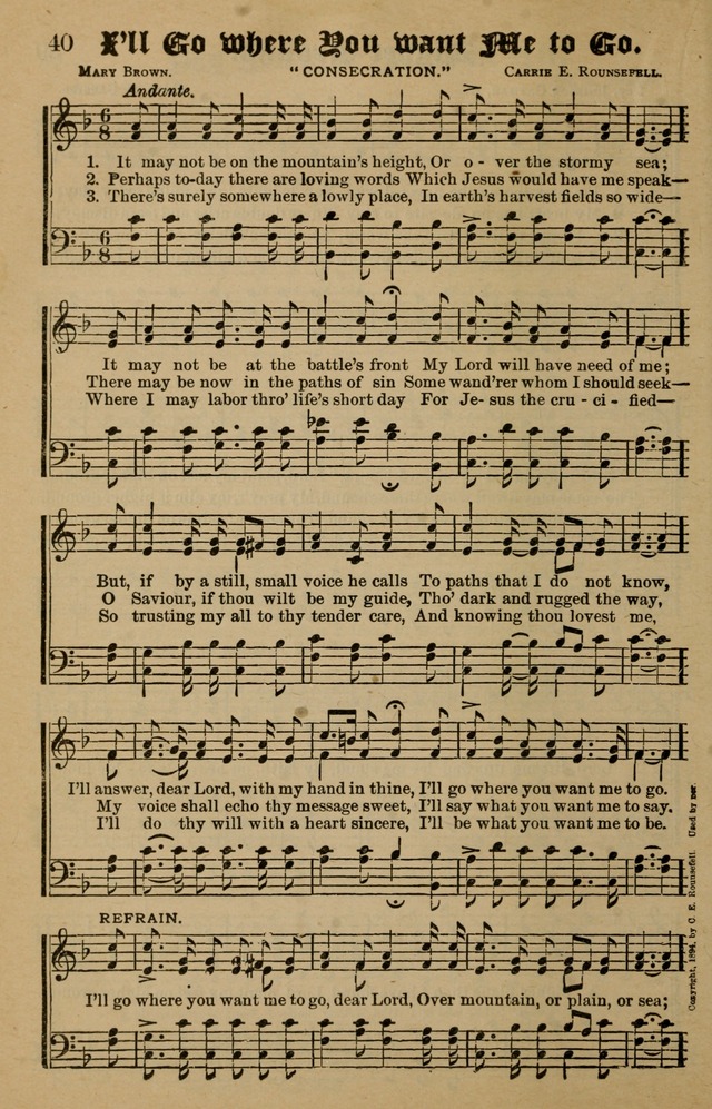 Gospel Tent Songs page 43