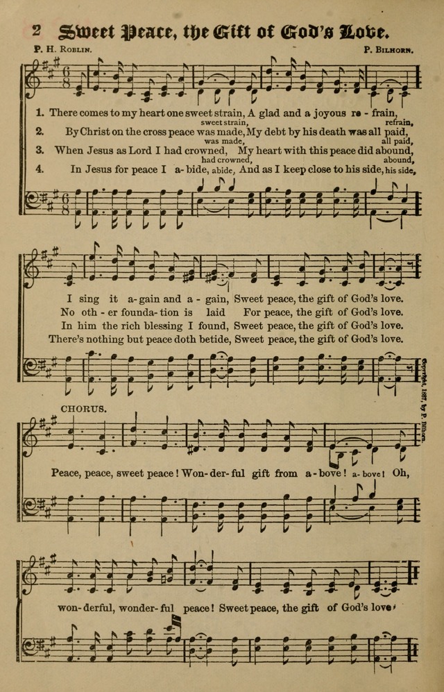 Gospel Tent Songs page 5