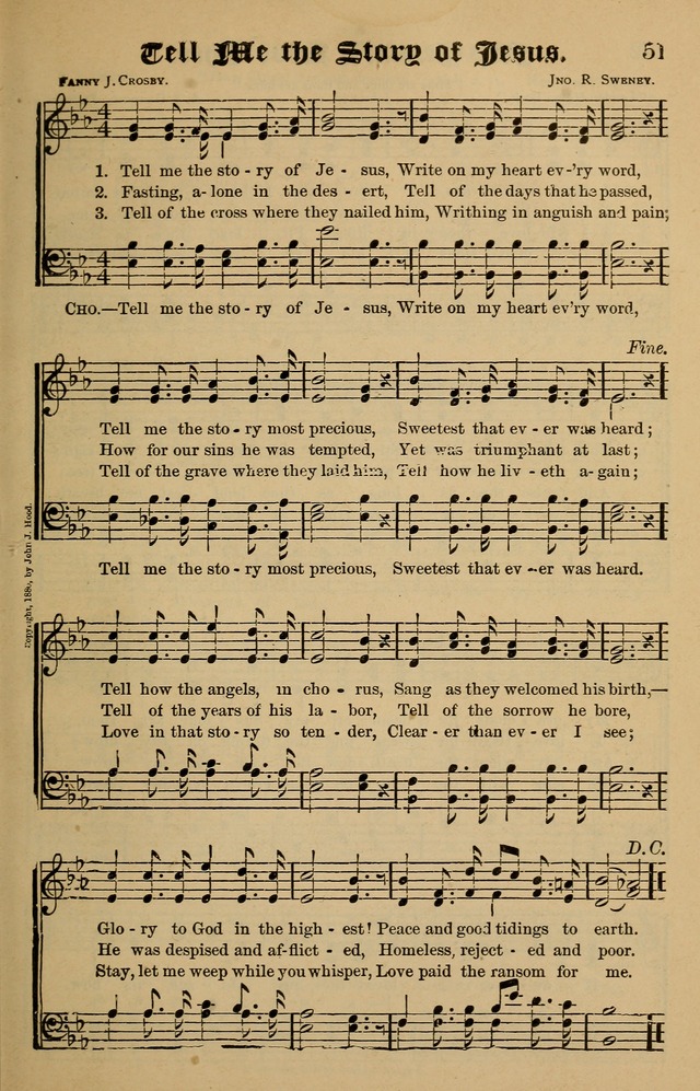 Gospel Tent Songs page 54