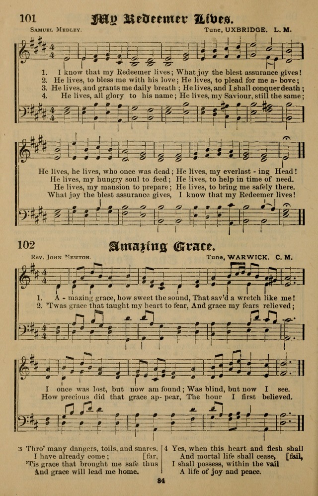 Gospel Tent Songs page 87