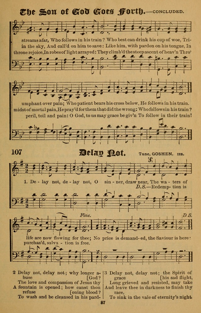 Gospel Tent Songs page 90