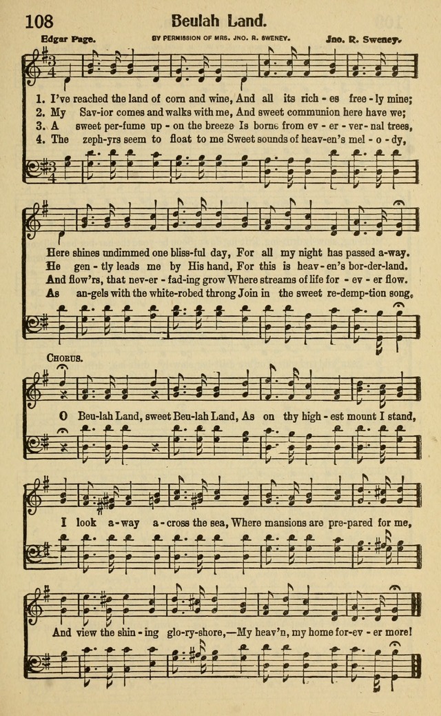 Glad Tidings in Song page 109