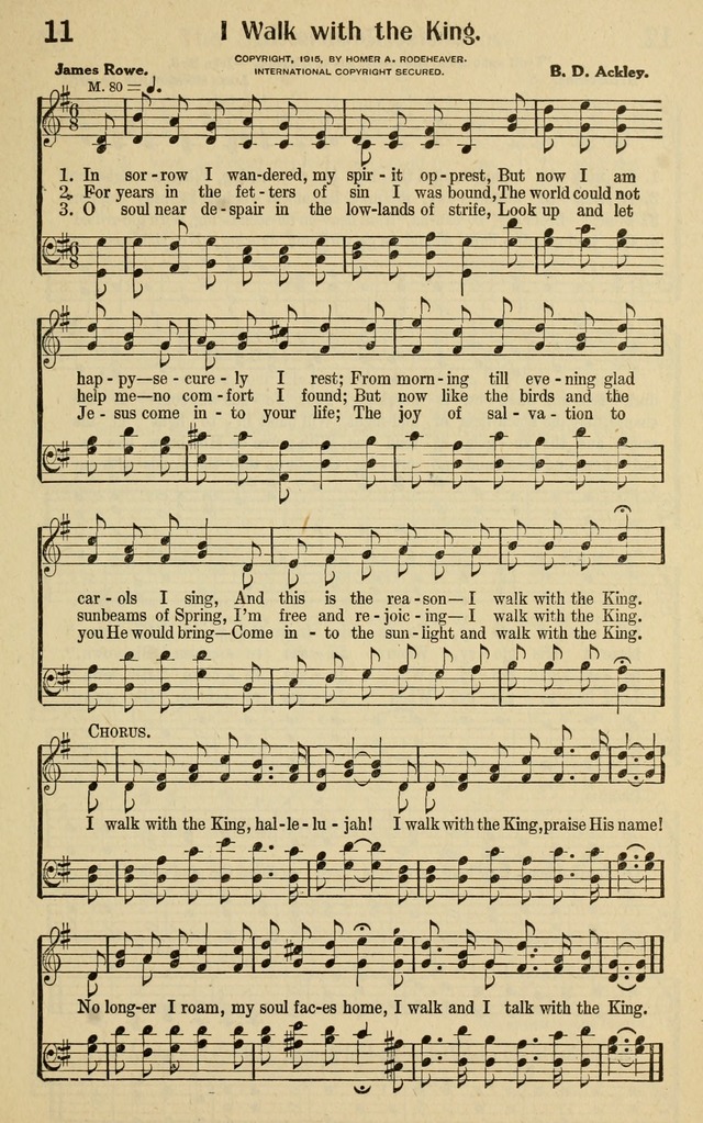 Glad Tidings in Song page 11