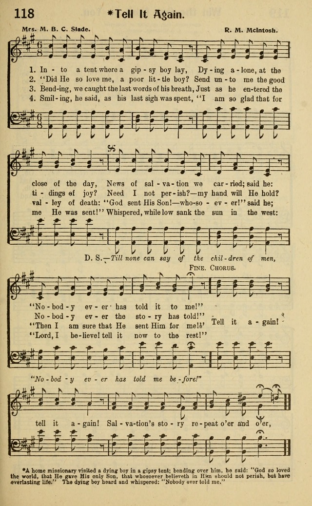 Glad Tidings in Song page 119