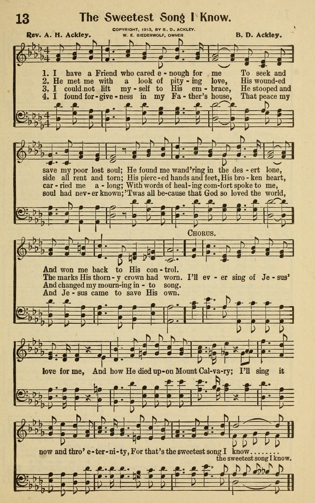 Glad Tidings in Song page 13
