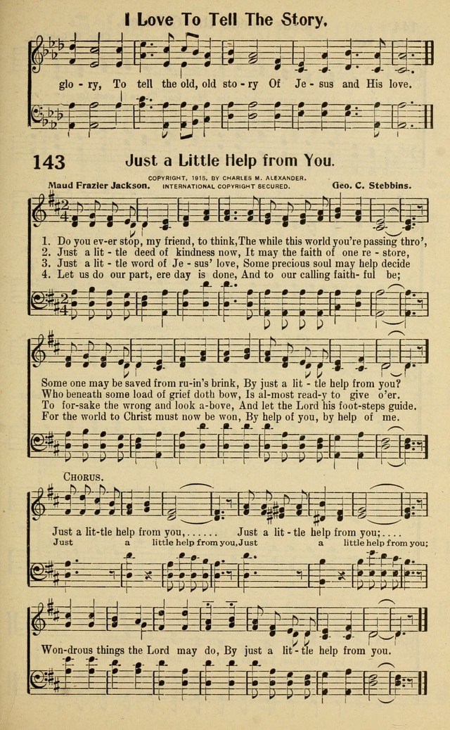 Glad Tidings in Song page 137