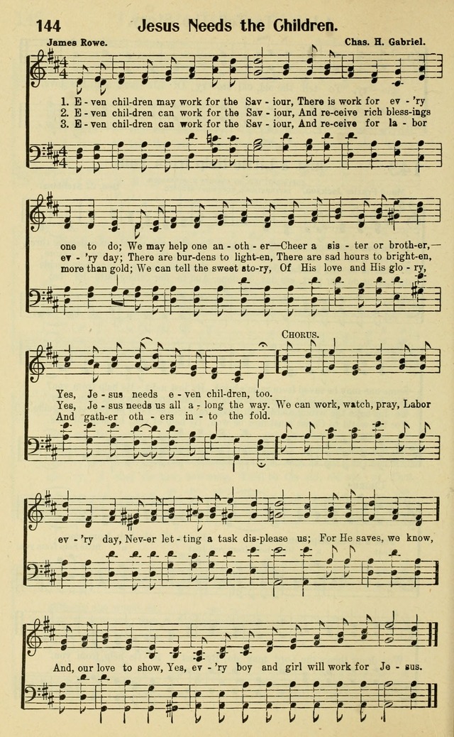 Glad Tidings in Song page 138