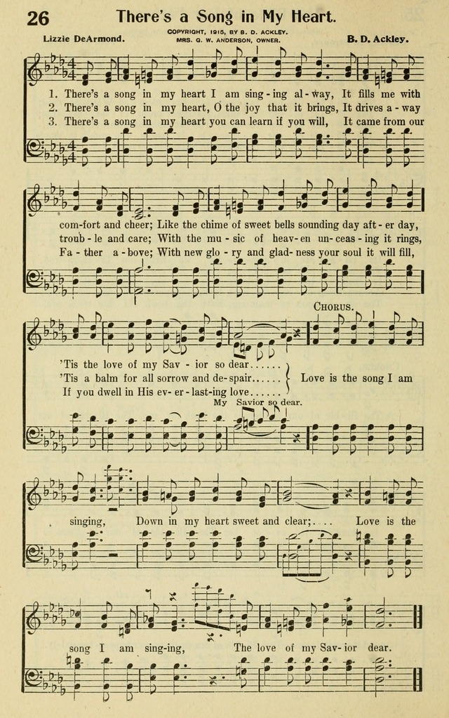 Glad Tidings in Song page 26