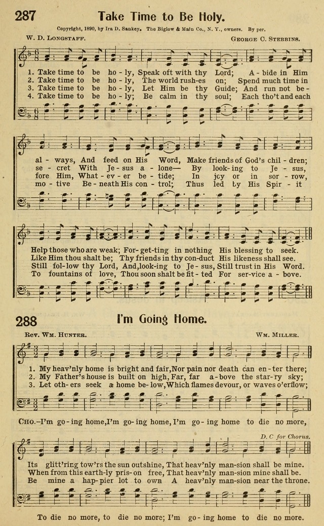 Glad Tidings in Song page 261