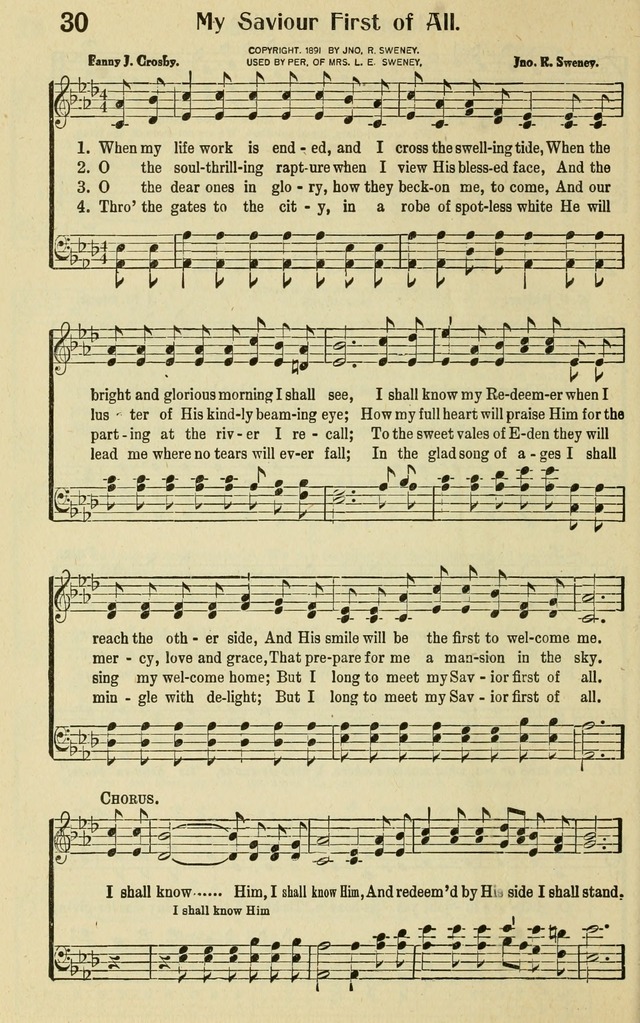 Glad Tidings in Song page 30