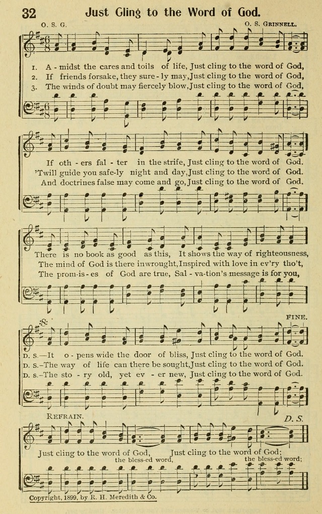Glad Tidings in Song page 32