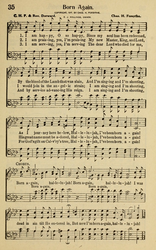 Glad Tidings in Song page 35