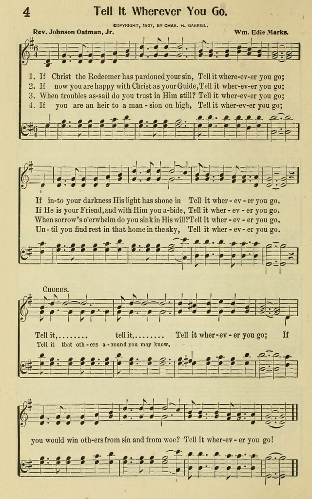 Glad Tidings in Song page 4