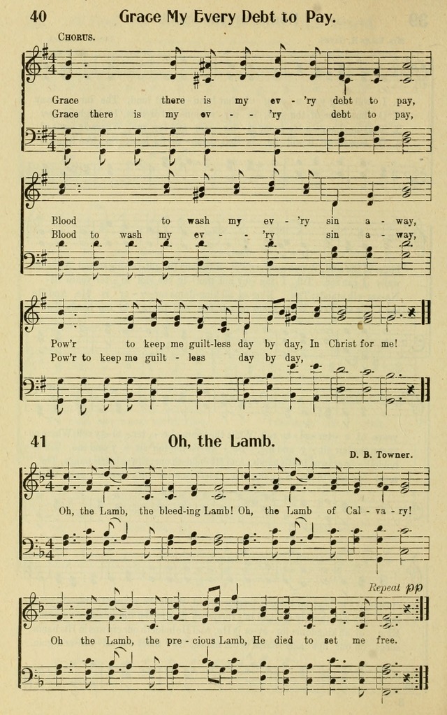Glad Tidings in Song page 40