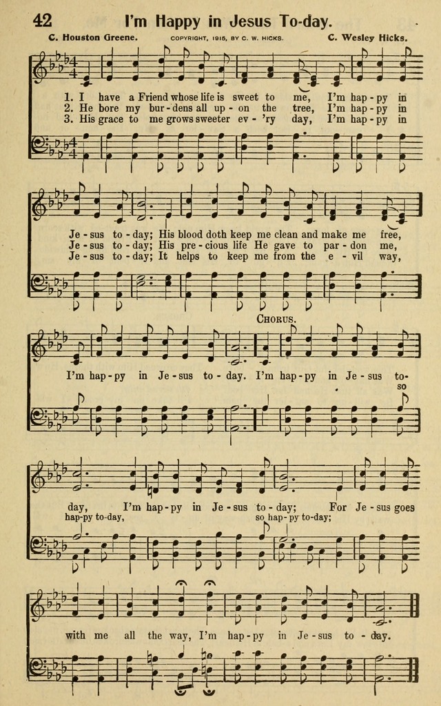 Glad Tidings in Song page 41