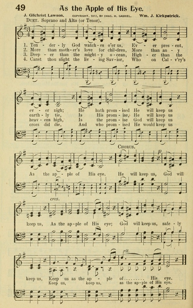 Glad Tidings in Song page 48