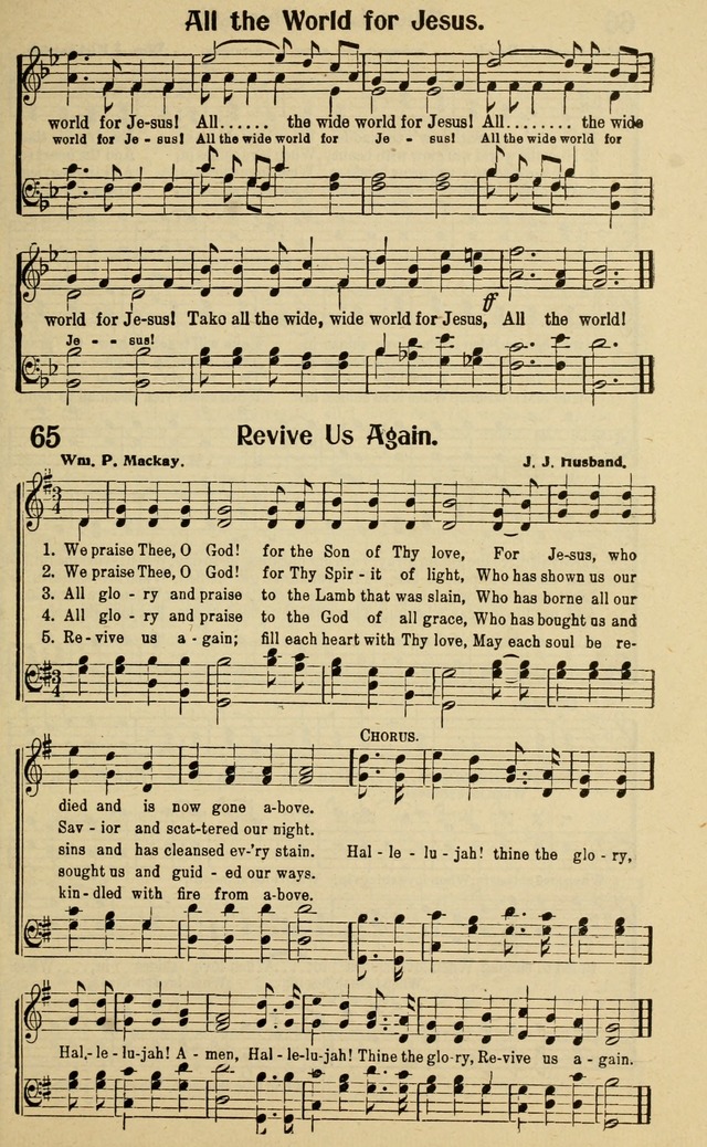 Glad Tidings in Song page 63
