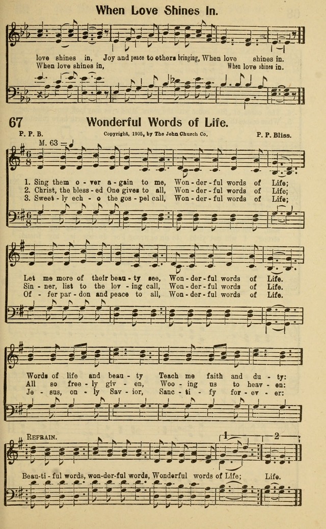 Glad Tidings in Song page 65
