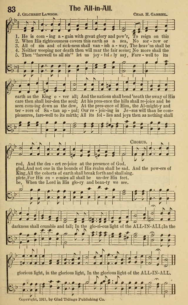 Glad Tidings in Song page 85
